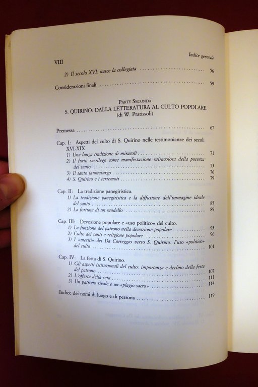 Correggio e San Quirino un Culto tra Storia e Letteratura …