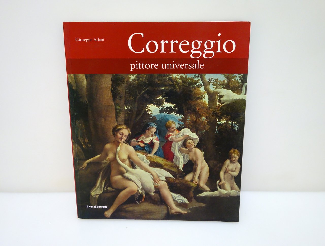 Correggio Pittore Universale Giuseppe Adani Silvana Ed. Milano 2007 Ottimo | Immagine principale