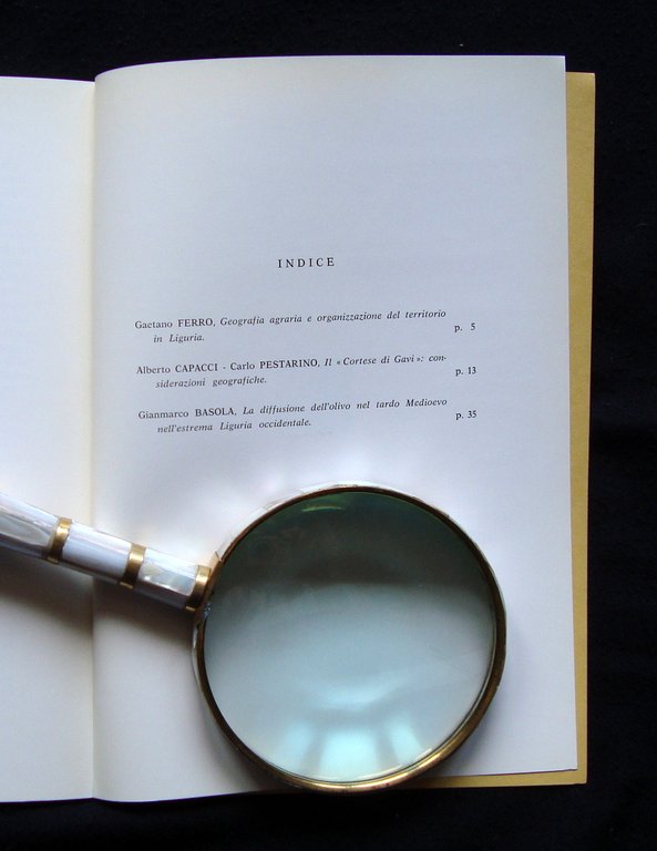Cortese di Gavi Liguria Geografia Agraria Olivi Tipografia Burani Genova | Immagine Gallery 2