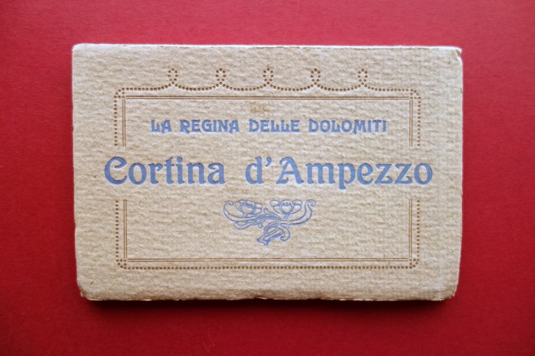 Cortina d'Ampezzo Dolomiti Libretto a Fisarmonica Ghedina 20 Fotocartoline | Immagine Gallery 2