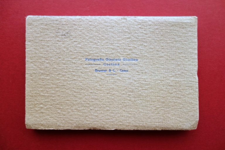 Cortina d'Ampezzo Dolomiti Libretto a Fisarmonica Ghedina 20 Fotocartoline | Immagine Gallery 3