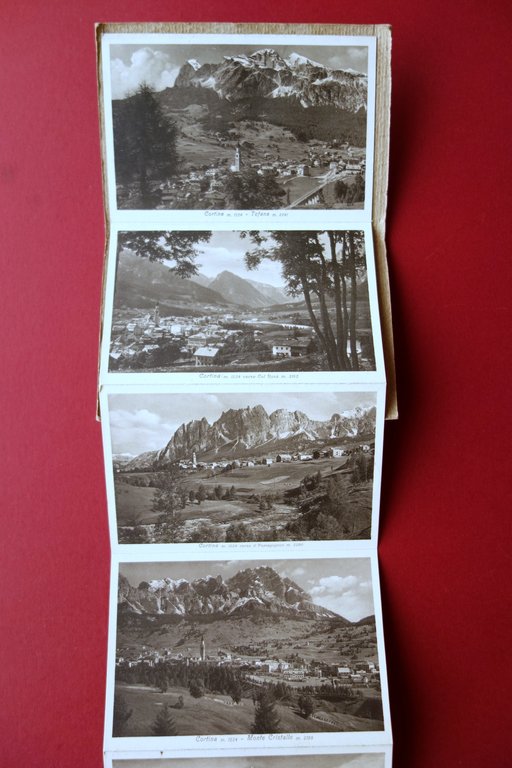 Cortina d'Ampezzo Dolomiti Libretto a Fisarmonica Ghedina 20 Fotocartoline | Immagine Gallery 4