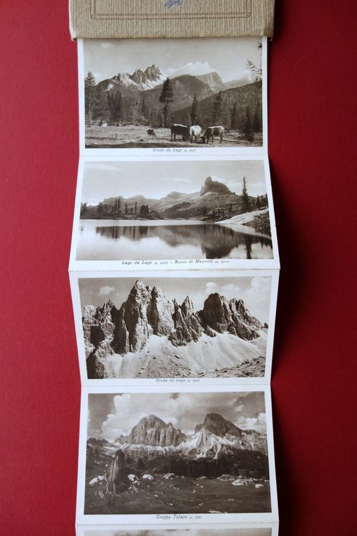 Cortina d'Ampezzo Dolomiti Libretto a Fisarmonica Ghedina 20 Fotocartoline | Immagine Gallery 6