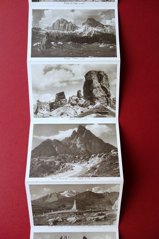 Cortina d'Ampezzo Dolomiti Libretto a Fisarmonica Ghedina 20 Fotocartoline | Immagine Gallery 7