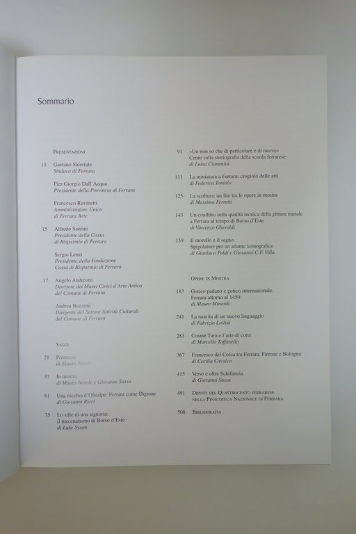 Cosmè Tura e Francesco del Cossa Arte a Ferrara nell'età … | Immagine Gallery 4