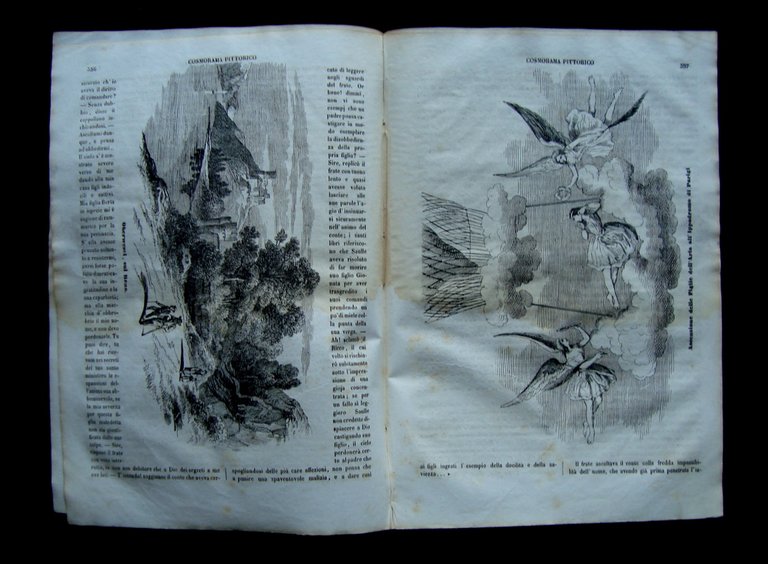 Cosmorama Pittorico Anno Decimoquinto n 45 9 novembre 1850 Africani …