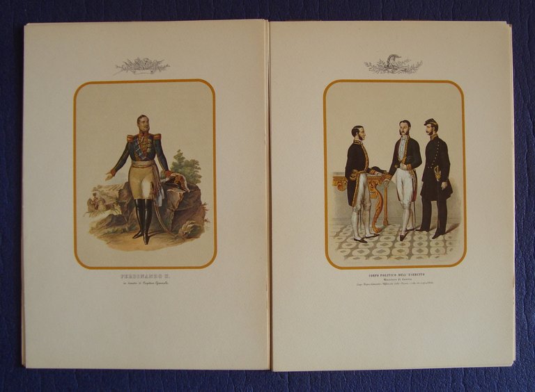 COSTUMI MILITARI DEI BORBONI DI NAPOLI MONTANINO EDITORE | Immagine Gallery 2