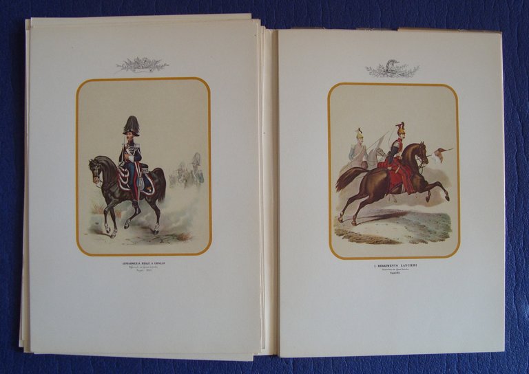 COSTUMI MILITARI DEI BORBONI DI NAPOLI MONTANINO EDITORE | Immagine Gallery 3