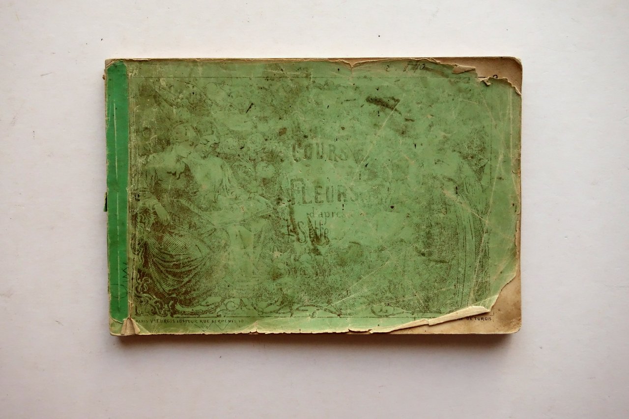 Cours de Fleur d'Apres J. Sette Turgis Paris Met‡ Ottocento … | Immagine principale