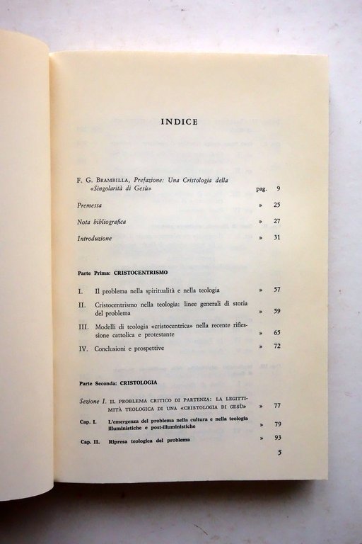 Cristologia Proposta Sistematica Giovanni Moioli Glossa Milano 1989