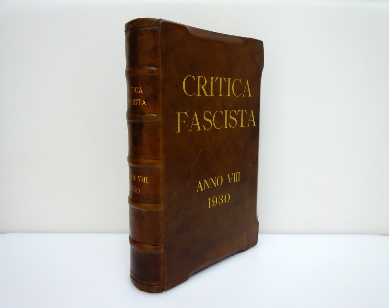 Critica Fascista Anno VIII 1930 24 Numeri Anno Completo Bottai …