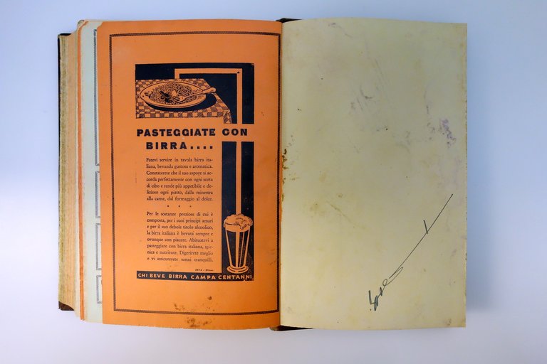 Critica Fascista Anno VIII 1930 24 Numeri Anno Completo Bottai …