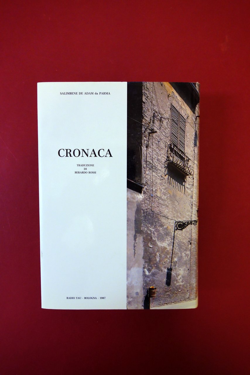 Cronaca Salimbene de Adam da Parma Radio Tau Bologna 1987 | Immagine principale