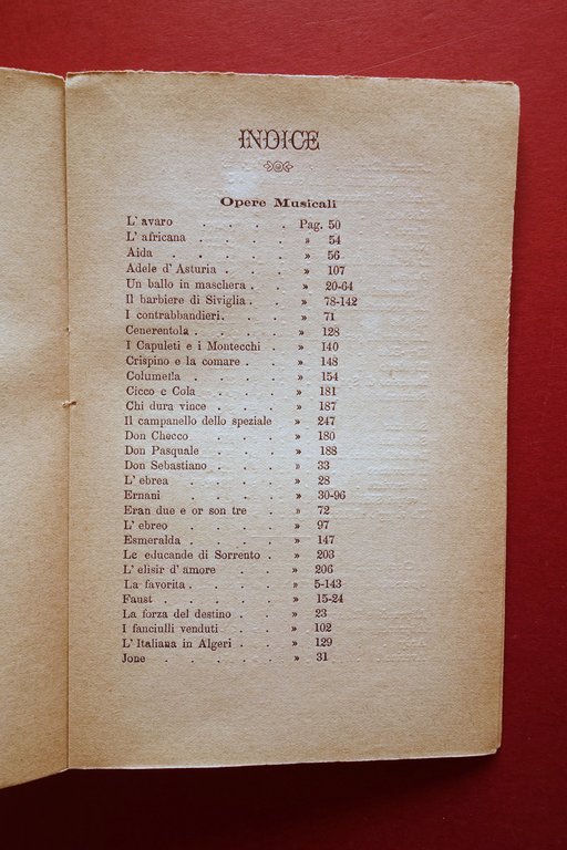 Cronistoria dei Teatri di Modena 1873-1881 Prestigiatori Circo Molto Raro …