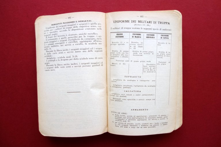 Cultura Pratica dell'Artigliere Specialit‡ campagna Buoni Fanciulli Verona