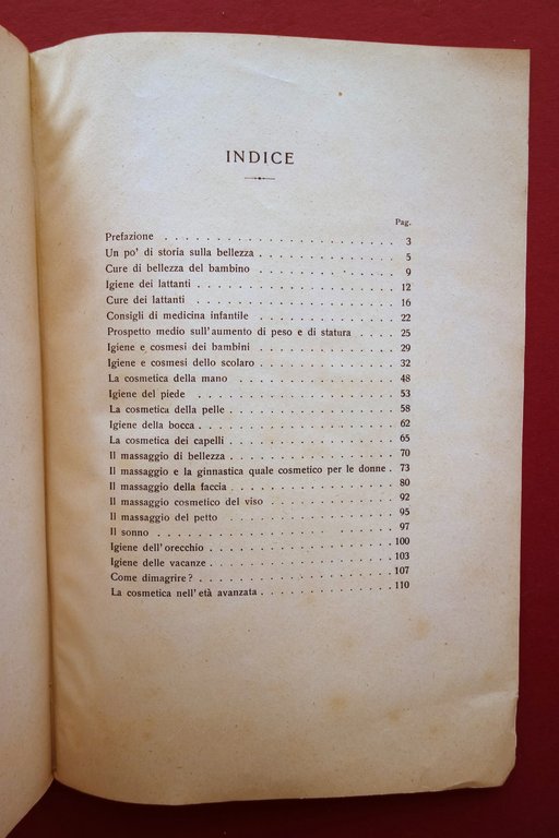 Cure di Bellezza Eugenio Paulin Libreria Treves Zanichelli Trieste 1928 | Immagine Gallery 5