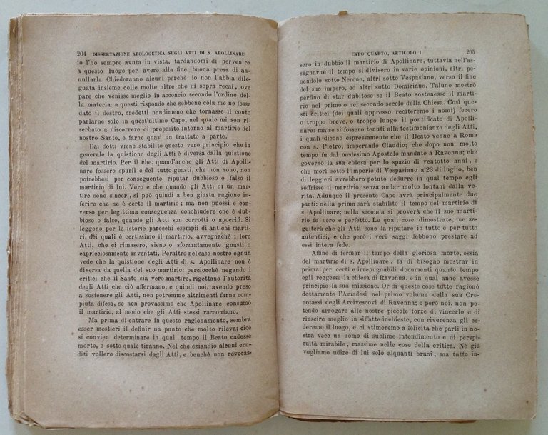 D. Farabulini Storia Della Vita e Del Culto di S. …