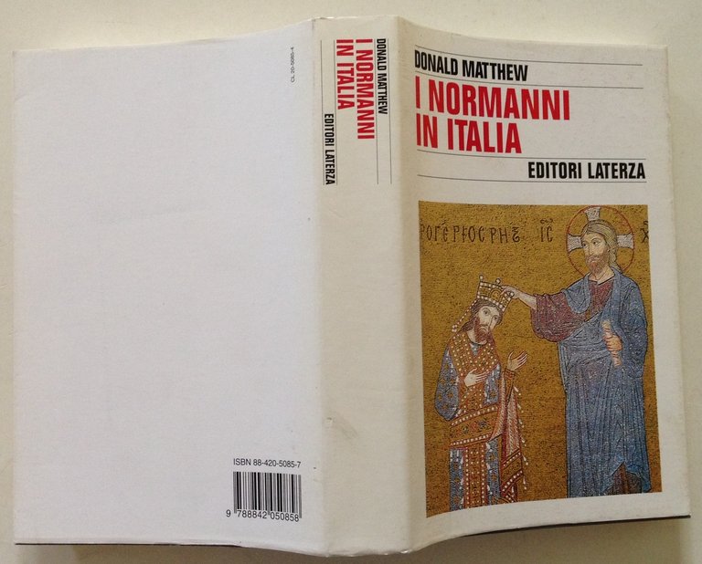 D. Matthew I Normanni in Italia Editori Laterza 1997 Edizione …