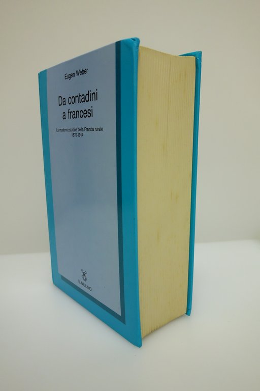 DA CONTADINI A FRANCESI MODERNIZZAZIONE FRANCIA RURALE 1870-1914 WEBER IL …