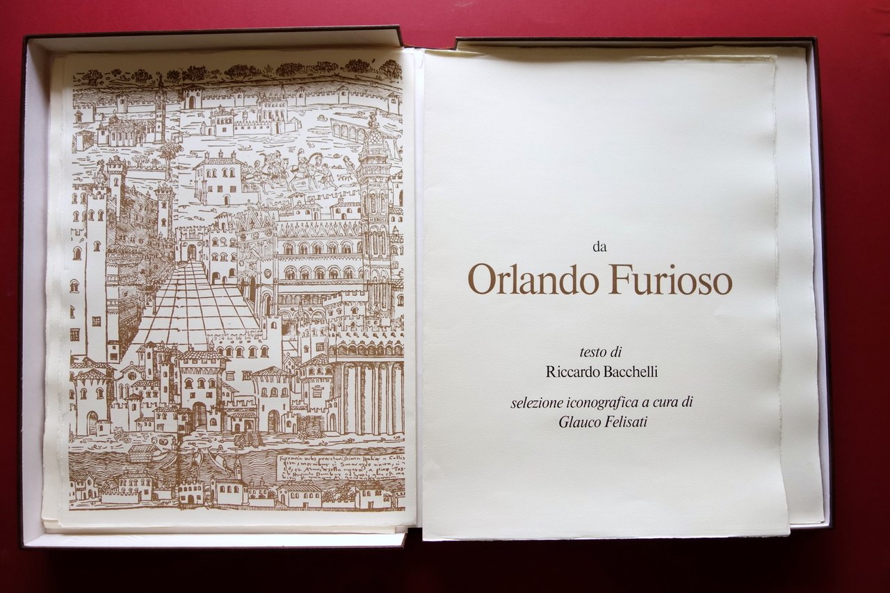 Da Orlando Furioso Testo di Riccardo Bacchelli Felisati Milano 1979 …
