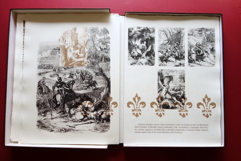 Da Orlando Furioso Testo di Riccardo Bacchelli Felisati Milano 1979 …
