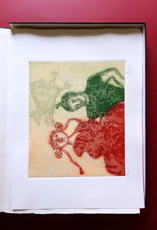 Da Orlando Furioso Testo di Riccardo Bacchelli Felisati Milano 1979 …