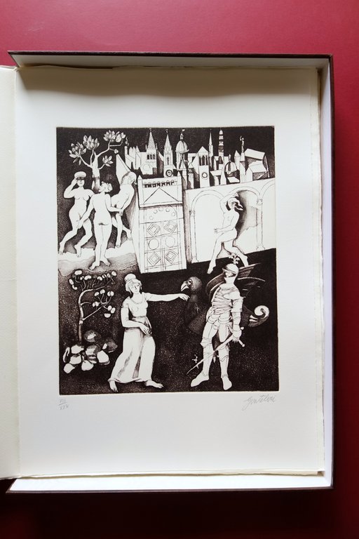 Da Orlando Furioso Testo di Riccardo Bacchelli Felisati Milano 1979 …