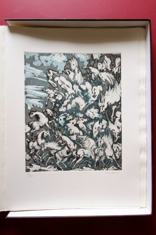 Da Orlando Furioso Testo di Riccardo Bacchelli Felisati Milano 1979 …