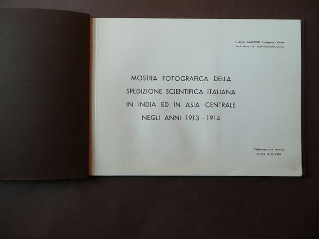 Dainelli Geofisica Viaggi Fotografia India Asia Astronomia Monterotondo 1983