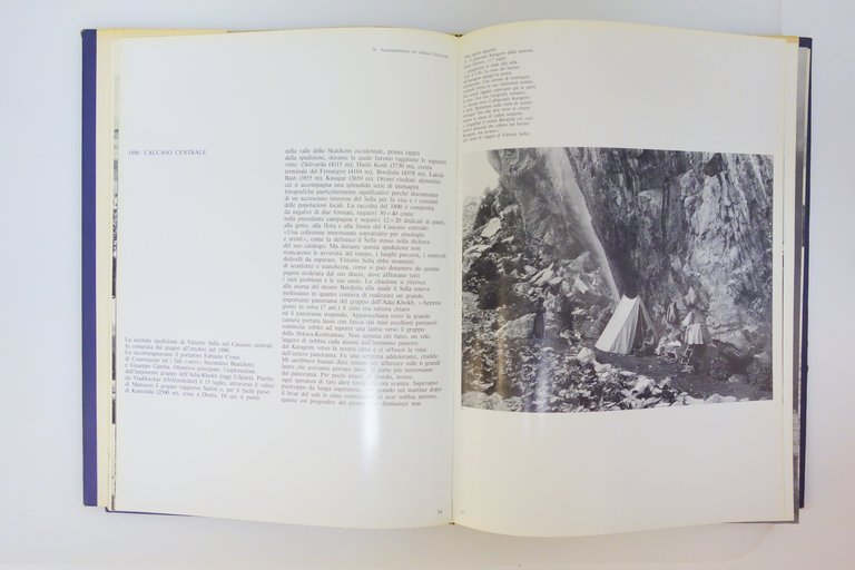 DAL CAUCASO ALL'HIMALAYA 1889-1909 VITTORIO SELLA ALPINISMO FOTO TOURING CLUB