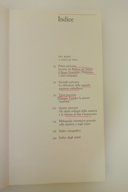 DAL ROSSO A SANTI DI TITO LA MANIERA MODERNA ARETINO …
