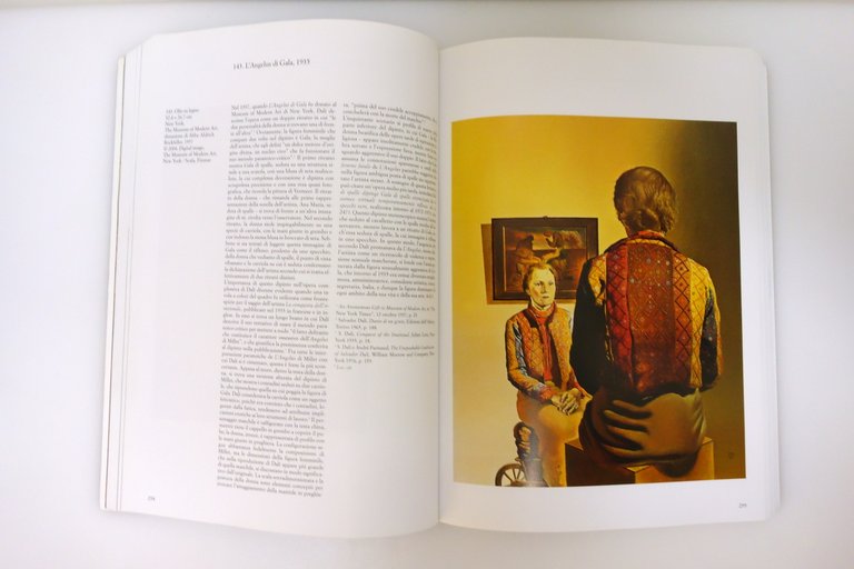 DALI' OPERE VENEZIA PHILADELPHIA ADES BOMPIANI 2004