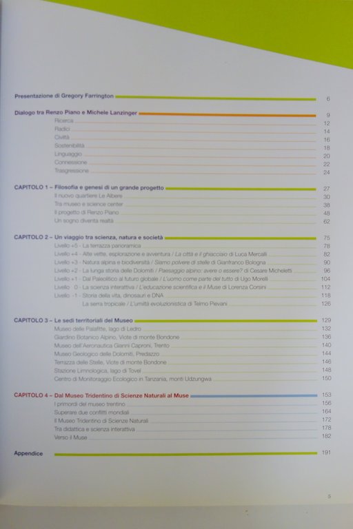 DALLA NATURA ALPINA AL FUTURO GLOBALE MUSEO DELLE SCIENZE TRENTO …