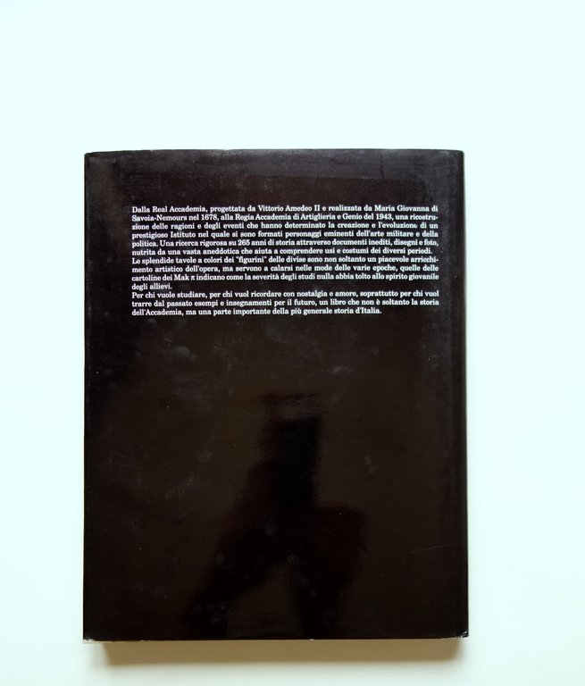 Dalla Real Militare Accademia alla Regia Accademia di Artiglieria e …