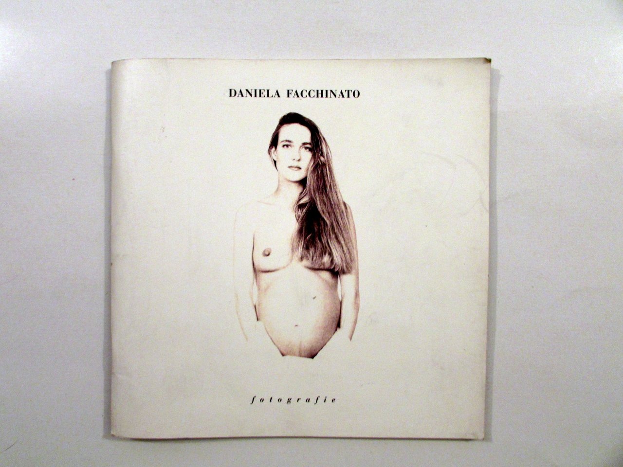 Daniela Facchinato Fotografie Bologna Catalogo Festa dell'Unit‡ Mostra 1989 | Immagine principale