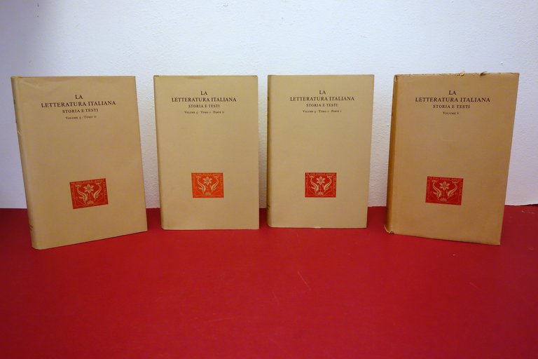 Dante Alighieri Opere Ricciardi Milano 1957-1984 4 Volumi Completo
