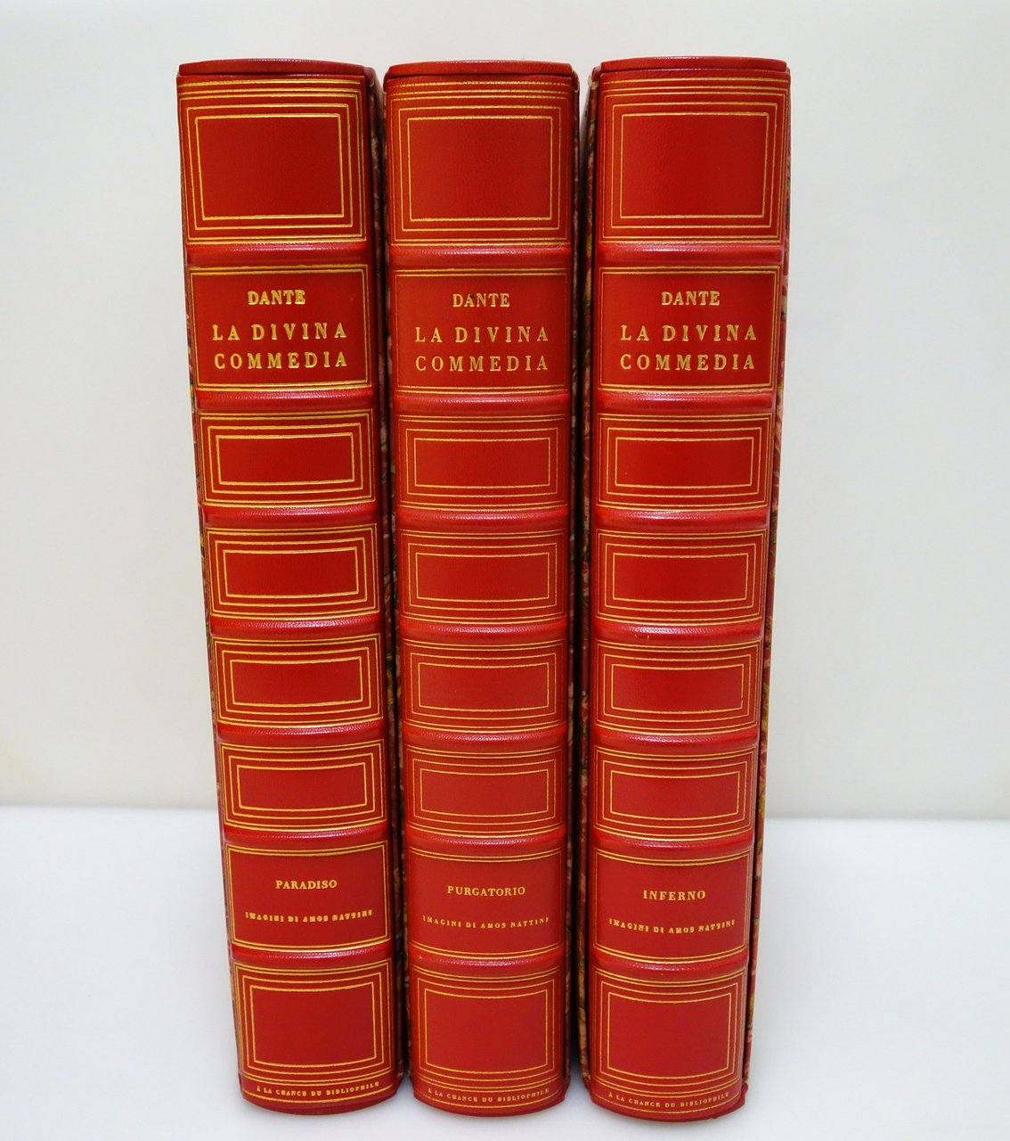 Dante Divina Commedia Amos Nattini Chance du Bibliophile Ed. Speciale … | Immagine principale