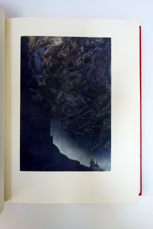 Dante Divina Commedia Amos Nattini Chance du Bibliophile Ed. Speciale … | Immagine Gallery 10