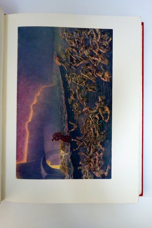 Dante Divina Commedia Amos Nattini Chance du Bibliophile Ed. Speciale … | Immagine Gallery 11