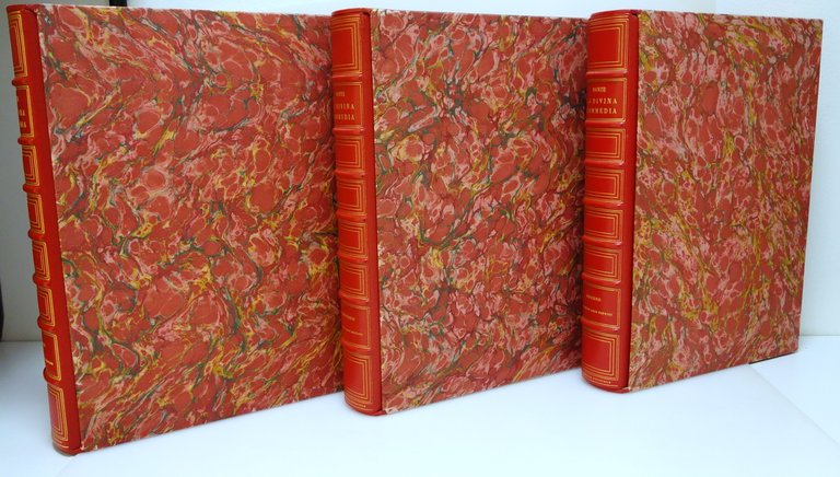 Dante Divina Commedia Amos Nattini Chance du Bibliophile Ed. Speciale … | Immagine Gallery 2
