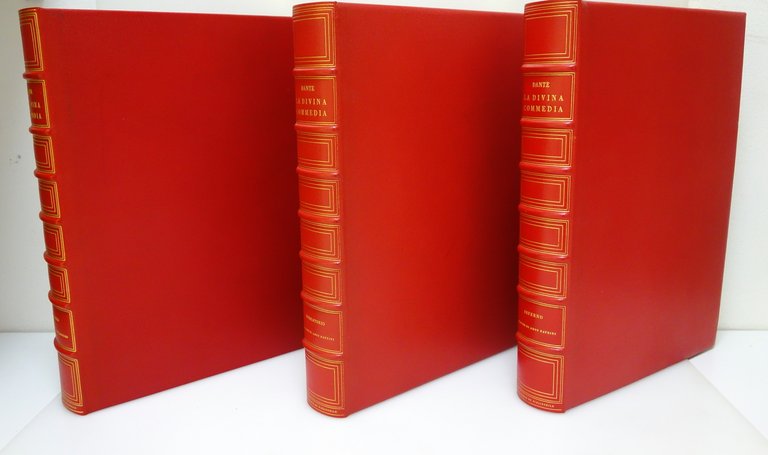 Dante Divina Commedia Amos Nattini Chance du Bibliophile Ed. Speciale … | Immagine Gallery 3