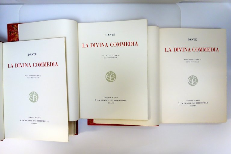 Dante Divina Commedia Amos Nattini Chance du Bibliophile Ed. Speciale … | Immagine Gallery 4