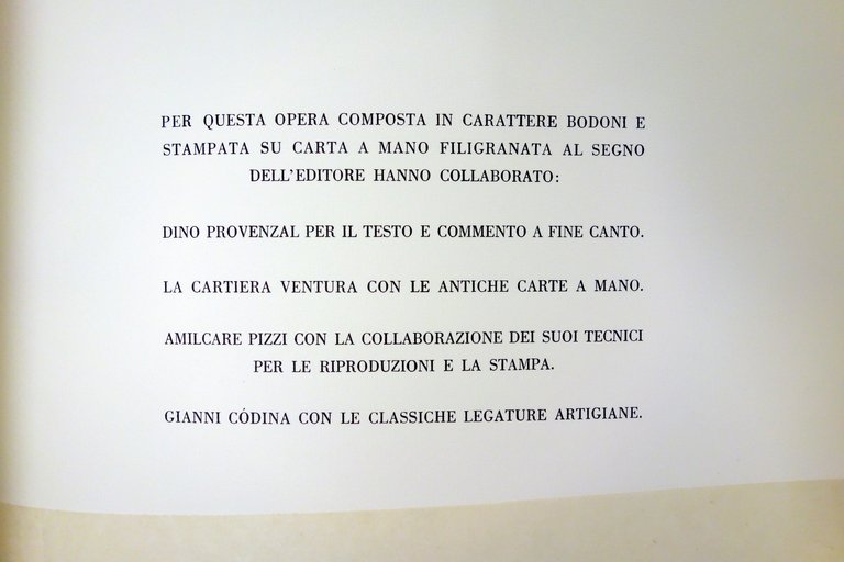 Dante Divina Commedia Amos Nattini Chance du Bibliophile Ed. Speciale … | Immagine Gallery 5