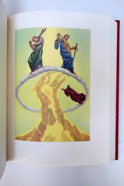 Dante Divina Commedia Amos Nattini Chance du Bibliophile Ed. Speciale … | Immagine Gallery 6