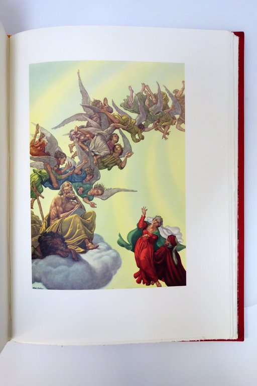 Dante Divina Commedia Amos Nattini Chance du Bibliophile Ed. Speciale … | Immagine Gallery 7