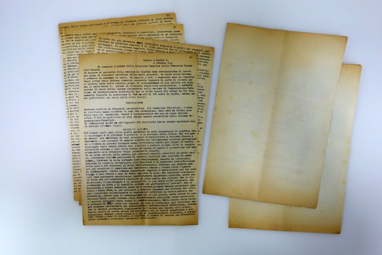 Dattiloscritto Spionaggio Controspionaggio Trasmissione di Informazioni Metodi | Immagine Gallery 2