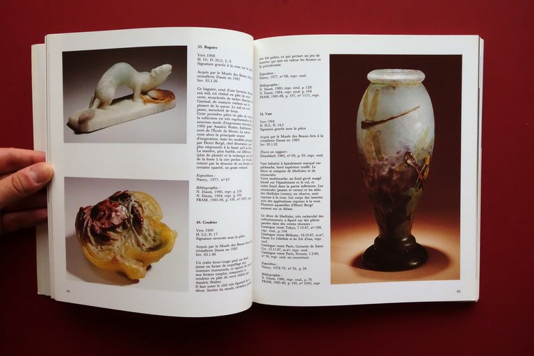 Daum Dans les Musees de Nancy Claude Patry Varin-Bernier 1988