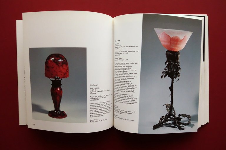 Daum Dans les Musees de Nancy Claude Patry Varin-Bernier 1988