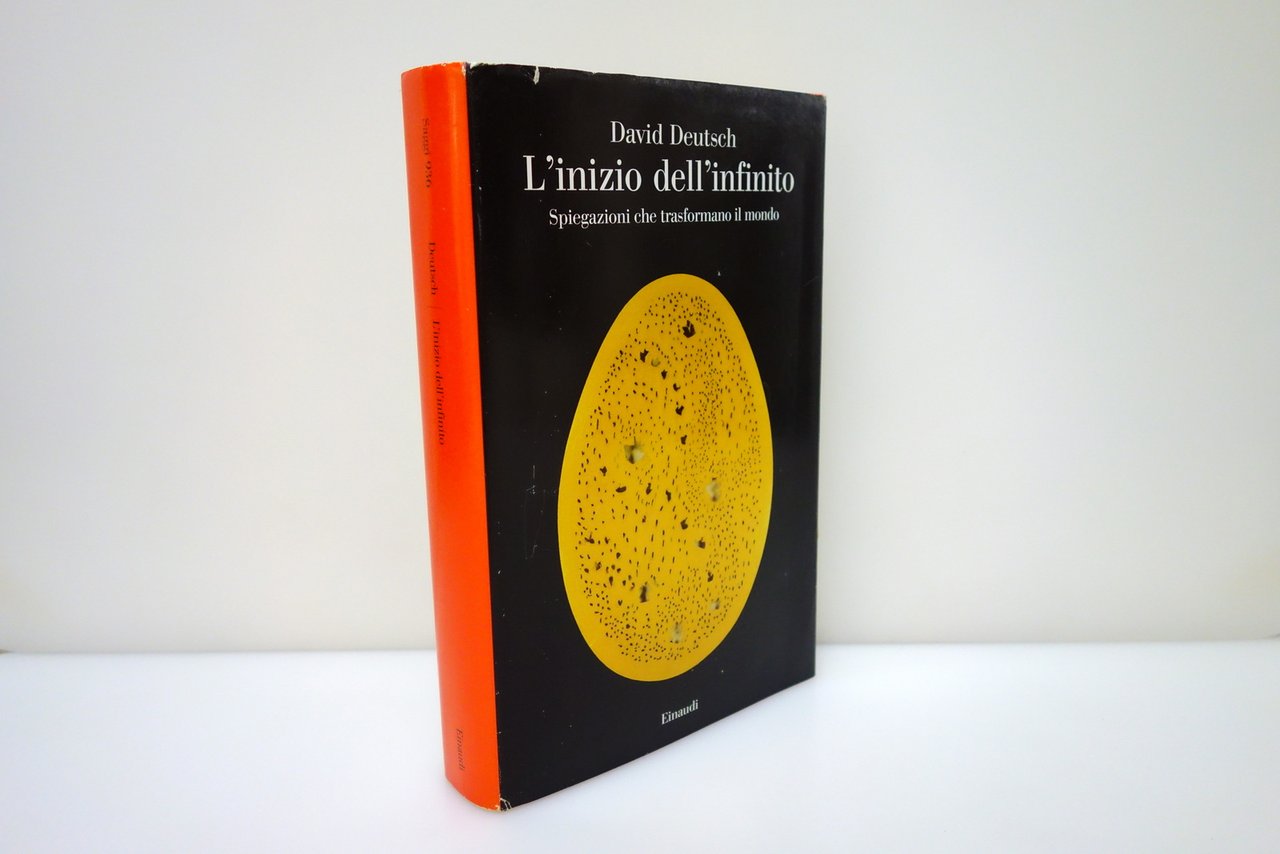 David Deutsch L'Inizio dell'Infinito Einaudi 2011 | Immagine principale