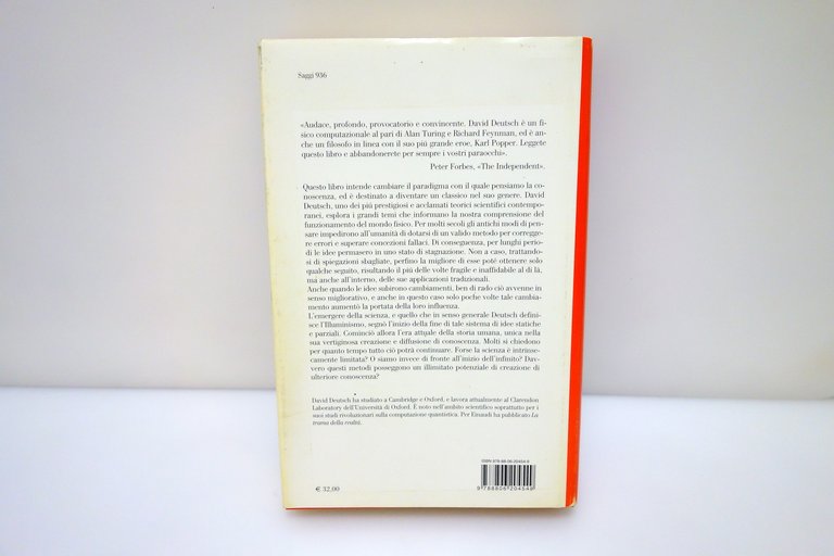 David Deutsch L'Inizio dell'Infinito Einaudi 2011 | Immagine Gallery 2